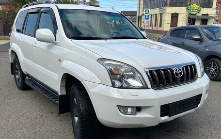 Toyota Land Cruiser Prado 120 рестайлинг, 2008 год, 3 000 000 рублей, 2 фотография