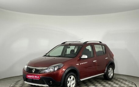 Renault Sandero I, 2014 год, 750 000 рублей, 1 фотография