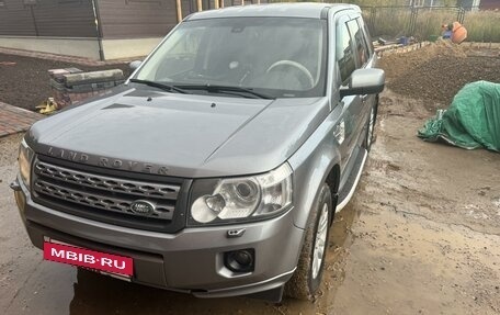 Land Rover Freelander II рестайлинг 2, 2011 год, 1 600 000 рублей, 3 фотография