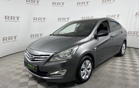 Hyundai Solaris II рестайлинг, 2014 год, 679 000 рублей, 2 фотография