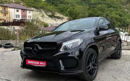 Mercedes-Benz GLE Coupe, 2016 год, 4 050 000 рублей, 2 фотография