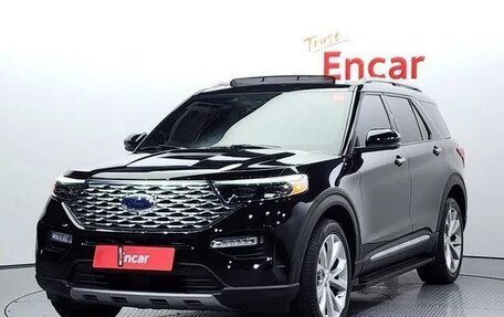 Ford Explorer VI, 2021 год, 3 870 000 рублей, 1 фотография