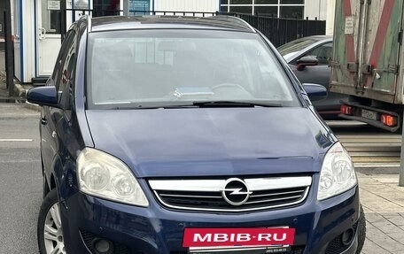 Opel Zafira B, 2008 год, 775 000 рублей, 8 фотография