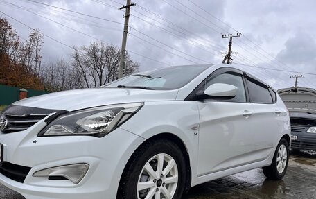 Hyundai Solaris II рестайлинг, 2014 год, 810 000 рублей, 6 фотография