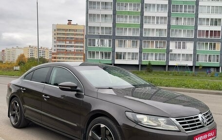 Volkswagen Passat CC I рестайлинг, 2012 год, 1 500 000 рублей, 3 фотография