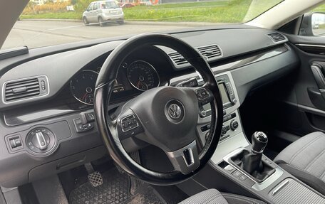 Volkswagen Passat CC I рестайлинг, 2012 год, 1 500 000 рублей, 13 фотография