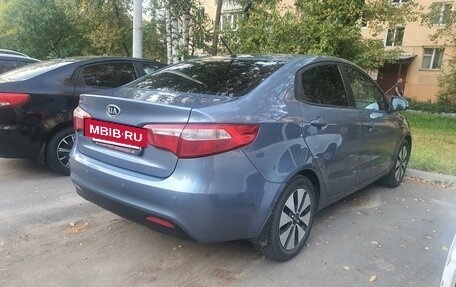 KIA Rio III рестайлинг, 2012 год, 820 000 рублей, 4 фотография