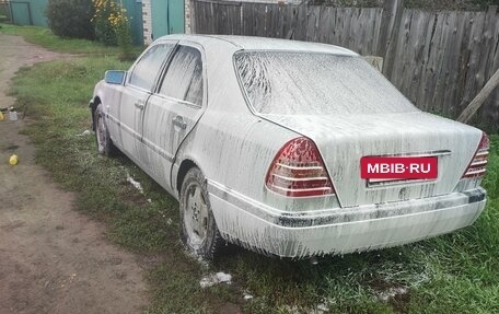 Mercedes-Benz C-Класс, 1995 год, 415 000 рублей, 14 фотография