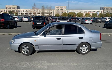 Hyundai Accent II, 2008 год, 525 000 рублей, 11 фотография