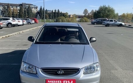 Hyundai Accent II, 2008 год, 525 000 рублей, 8 фотография