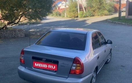 Hyundai Accent II, 2008 год, 525 000 рублей, 6 фотография