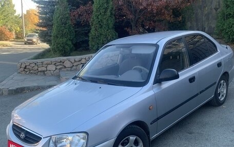 Hyundai Accent II, 2008 год, 525 000 рублей, 2 фотография