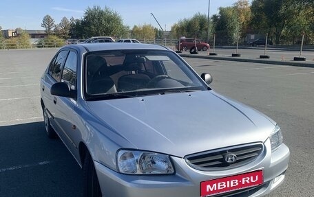 Hyundai Accent II, 2008 год, 525 000 рублей, 9 фотография