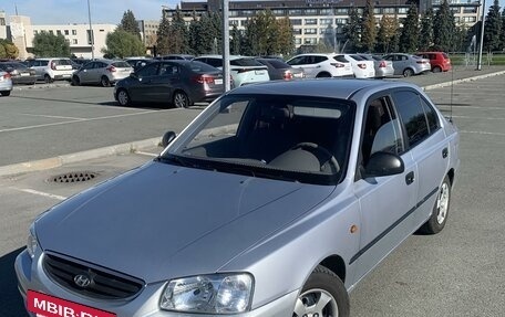 Hyundai Accent II, 2008 год, 525 000 рублей, 10 фотография