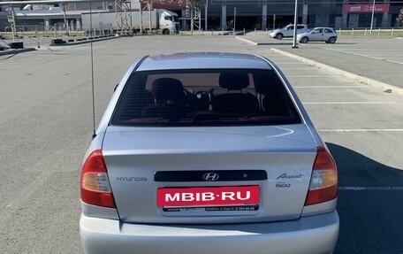 Hyundai Accent II, 2008 год, 525 000 рублей, 13 фотография