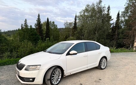 Skoda Octavia, 2014 год, 1 240 000 рублей, 2 фотография