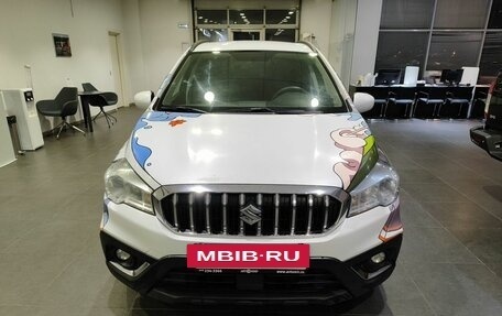 Suzuki SX4 II рестайлинг, 2019 год, 2 199 000 рублей, 2 фотография