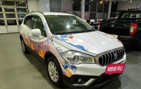 Suzuki SX4 II рестайлинг, 2019 год, 2 199 000 рублей, 3 фотография