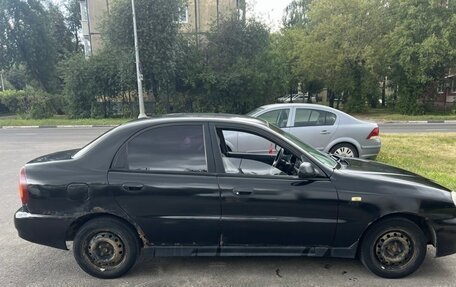 Chevrolet Lanos I, 2008 год, 170 000 рублей, 6 фотография