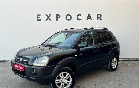 Hyundai Tucson III, 2007 год, 1 110 000 рублей, 1 фотография