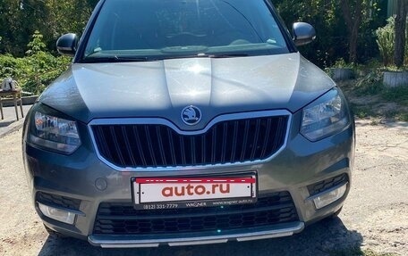 Skoda Yeti I рестайлинг, 2015 год, 1 350 000 рублей, 2 фотография