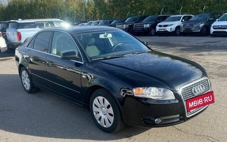 Audi A4, 2007 год, 830 000 рублей, 3 фотография