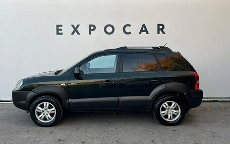 Hyundai Tucson III, 2007 год, 1 110 000 рублей, 2 фотография