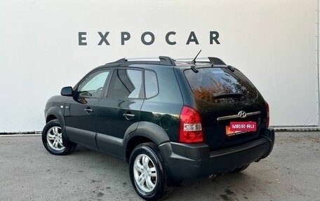 Hyundai Tucson III, 2007 год, 1 110 000 рублей, 3 фотография