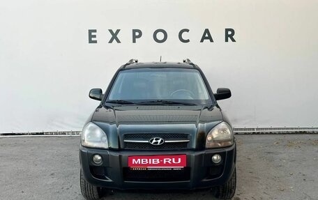 Hyundai Tucson III, 2007 год, 1 110 000 рублей, 8 фотография