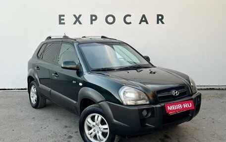 Hyundai Tucson III, 2007 год, 1 110 000 рублей, 7 фотография