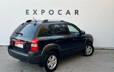 Hyundai Tucson III, 2007 год, 1 110 000 рублей, 5 фотография