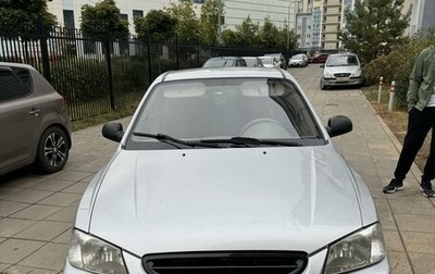 Hyundai Accent II, 2005 год, 385 000 рублей, 1 фотография