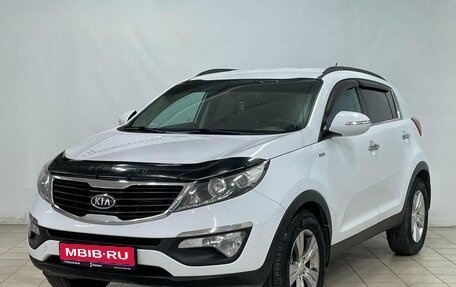 KIA Sportage III, 2010 год, 1 399 900 рублей, 1 фотография