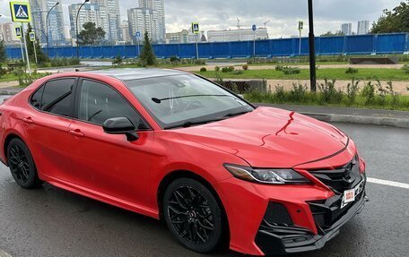 Toyota Camry, 2019 год, 2 350 000 рублей, 7 фотография