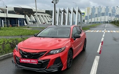 Toyota Camry, 2019 год, 2 350 000 рублей, 6 фотография