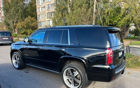 Chevrolet Tahoe IV, 2015 год, 3 950 000 рублей, 3 фотография