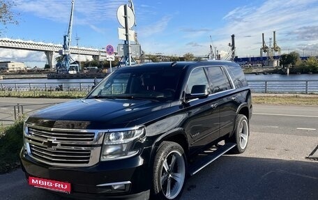 Chevrolet Tahoe IV, 2015 год, 3 950 000 рублей, 2 фотография