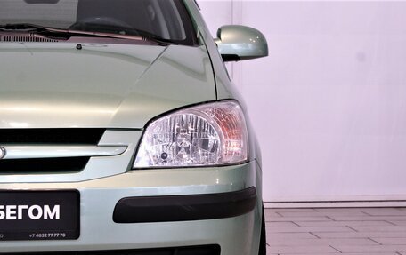 Hyundai Getz I рестайлинг, 2003 год, 480 000 рублей, 4 фотография