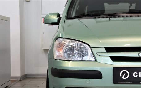 Hyundai Getz I рестайлинг, 2003 год, 480 000 рублей, 3 фотография