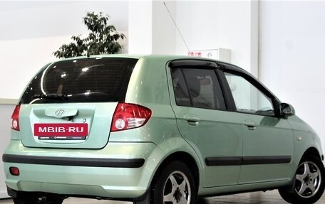 Hyundai Getz I рестайлинг, 2003 год, 480 000 рублей, 5 фотография