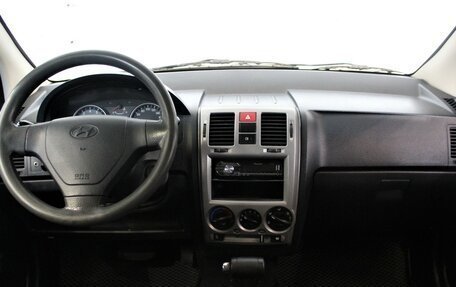 Hyundai Getz I рестайлинг, 2003 год, 480 000 рублей, 13 фотография