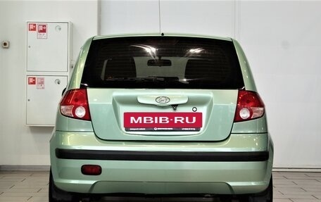 Hyundai Getz I рестайлинг, 2003 год, 480 000 рублей, 6 фотография