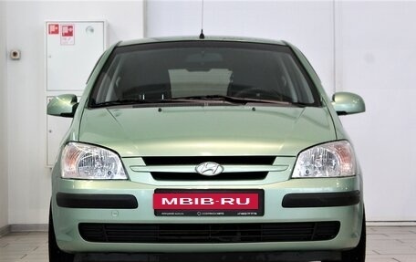 Hyundai Getz I рестайлинг, 2003 год, 480 000 рублей, 2 фотография