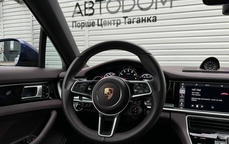 Porsche Panamera II рестайлинг, 2019 год, 10 997 000 рублей, 22 фотография