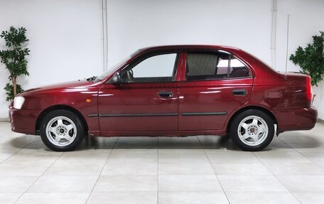 Hyundai Accent III, 2007 год, 430 000 рублей, 5 фотография