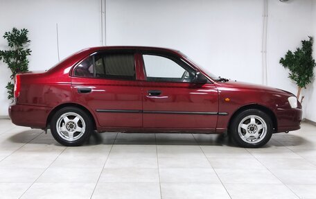 Hyundai Accent III, 2007 год, 430 000 рублей, 6 фотография