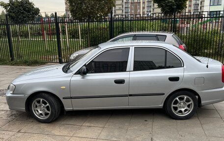 Hyundai Accent II, 2005 год, 385 000 рублей, 6 фотография