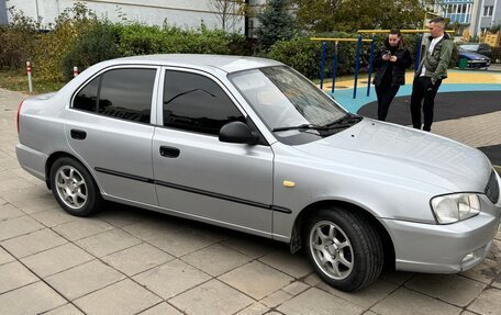 Hyundai Accent II, 2005 год, 385 000 рублей, 3 фотография