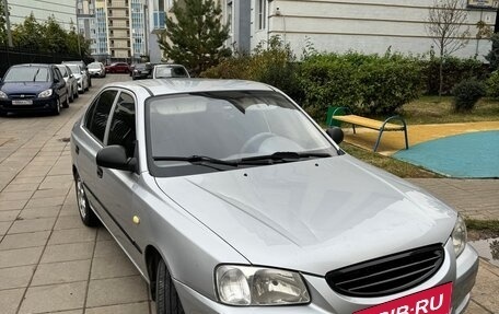 Hyundai Accent II, 2005 год, 385 000 рублей, 2 фотография