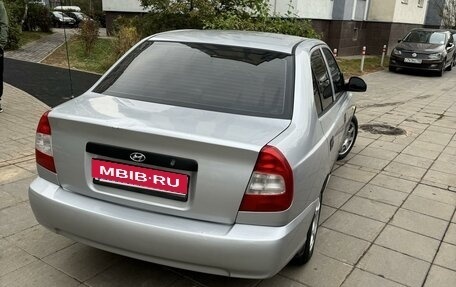 Hyundai Accent II, 2005 год, 385 000 рублей, 4 фотография